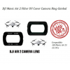 Dji Mavic Air 2 Kaca Filter UV Cover Camera Ring Gimbal Original